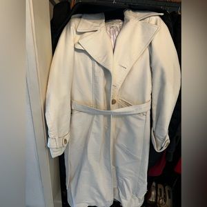 Banana Republic long coat.